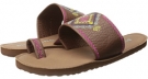 Desert Brown Billabong Moonbeam Sandal for Women (Size 9)