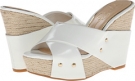 Soft White Patent Jessica Simpson Noroh for Women (Size 7.5)