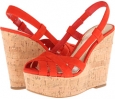 Salsa Red Elko Nubuck Jessica Simpson Westt for Women (Size 6)