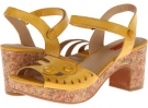 Yellow Miz Mooz Camille for Women (Size 7)