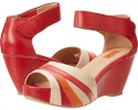 Red Miz Mooz Yacht for Women (Size 8.5)