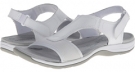 White/Light Grey Easy Spirit Seacoast for Women (Size 8.5)