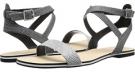 White/Black Graphic Lizard Calvin Klein Carolina for Women (Size 8)