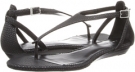 Black Lizard Nubuck Calvin Klein Kana for Women (Size 9.5)