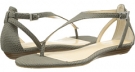 Olive Lizard Nubuck Calvin Klein Kana for Women (Size 5.5)