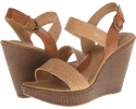 Tan/Natural PU b.o.c. Elisabeta for Women (Size 8)