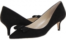 Black/Black Soho Lux/So Patent Ivanka Trump Walker for Women (Size 7.5)