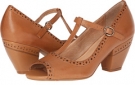 Tobacco 2 Miz Mooz Phoebe for Women (Size 6.5)