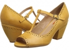 Yellow Miz Mooz Phoebe for Women (Size 6.5)