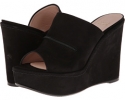 Black Nubuck Stuart Weitzman Herenow for Women (Size 10.5)