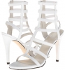 White Calf Stuart Weitzman Cleo for Women (Size 6.5)