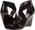 Black/Black Cow Silk Calvin Klein Miya for Women (Size 9.5)