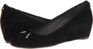 Black Suede Stuart Weitzman Quilty for Women (Size 9.5)