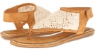 Tan/Cumulus-Crochet Rocket Dog Valora for Women (Size 7.5)