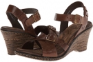 Dark Brown Born Gisela for Women (Size 7)