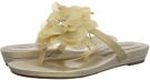 Gold/Gold Nina Margery for Women (Size 6.5)