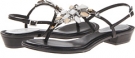 Black/Black Cow Silk Nina Kaylene for Women (Size 8)