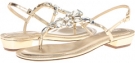 Gold Nina Kaylene for Women (Size 8)