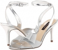 Clear/Silver Nina Falana for Women (Size 6)