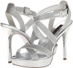 Silver/Silver Nina Josette for Women (Size 5)