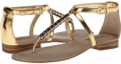 Gold Leaf BCBGeneration Balan for Women (Size 9)