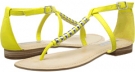 Chartreuse BCBGeneration Balan for Women (Size 8)