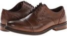 Brown Leather Steve Madden Grandd for Men (Size 12)