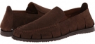 Chocolate Brown Massimo Matteo Suede City Sand for Men (Size 12)