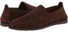 Chocolate Brown Massimo Matteo Suede City Sand for Men (Size 10)