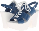 Navy Shellys London Umiradien for Women (Size 11)