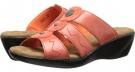 Coral Waxy Walking Cradles Call for Women (Size 9.5)