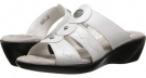 White Waxy Walking Cradles Call for Women (Size 7.5)