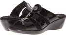 Black Patent Walking Cradles Call for Women (Size 5.5)