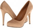 Nude Suede Michael Antonio Love Me Sue 2 for Women (Size 10)