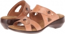 Tan Waxy Walking Cradles Laguna for Women (Size 4.5)