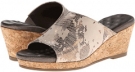 Light Taupe Viper Walking Cradles Arias for Women (Size 10)
