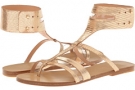 Gold Leather Sigerson Morrison Baker for Women (Size 10)