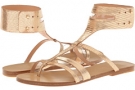 Gold Leather Sigerson Morrison Baker for Women (Size 6)