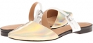 Silver Leather Sigerson Morrison Heidy for Women (Size 9)