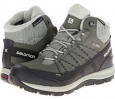 Verdigrey/Tempest/Green Tea Salomon Kaina CS WP for Women (Size 9.5)