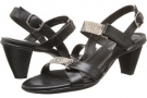 Black/Black & White Snake Rose Petals Sam for Women (Size 7.5)