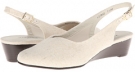 Natural Linen Rose Petals Aster for Women (Size 11.5)