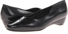 Black Kid Rose Petals Bridget for Women (Size 7)