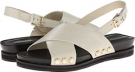 Parchment Leather Isaac Mizrahi New York Bianca for Women (Size 10.5)