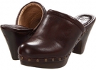 Walnut Frye Audra Heel for Women (Size 10)