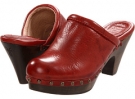 Burnt Red Frye Audra Heel for Women (Size 7)