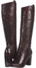 Dark Brown Antique Soft Full Grain Frye Carson Heel Tab for Women (Size 6.5)