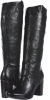 Black Antique Soft Full Grain Frye Carson Heel Tab for Women (Size 9.5)