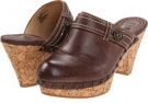 Frye Audra Button Clog Size 9.5