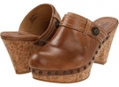 Fawn Frye Audra Button Clog for Women (Size 7.5)